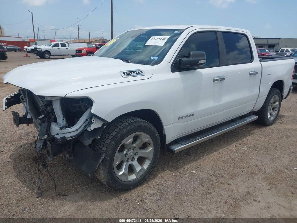 1C6RREFT0MN631231 2021 RAM 1500 photo no. 2