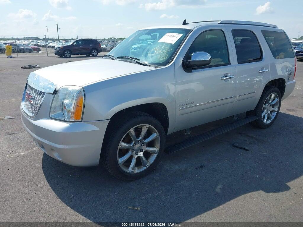 1GKS2EEF9DR284165 2013 GMC YUKON photo no. 2