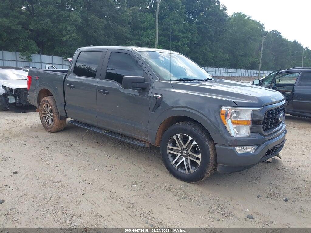 1FTEW1CP8MFC40015 2021 FORD F-150 photo no. 1