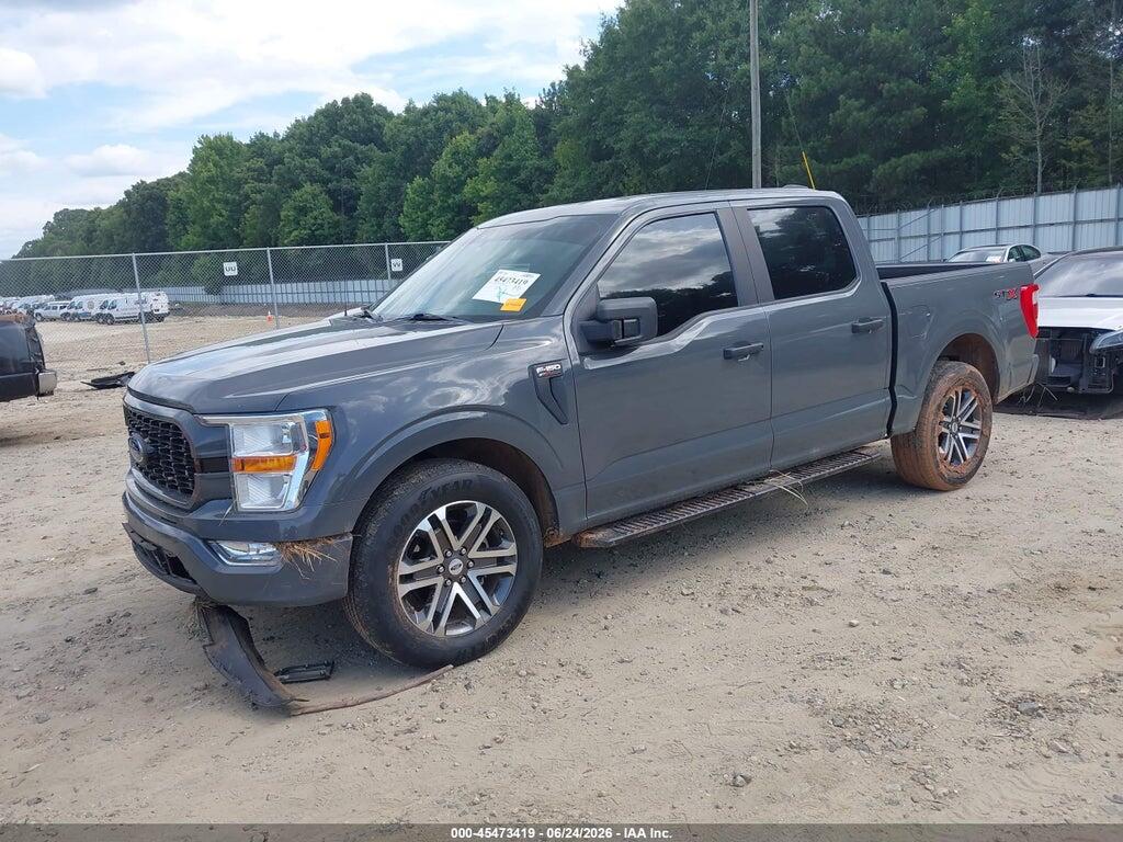 1FTEW1CP8MFC40015 2021 FORD F-150 photo no. 2
