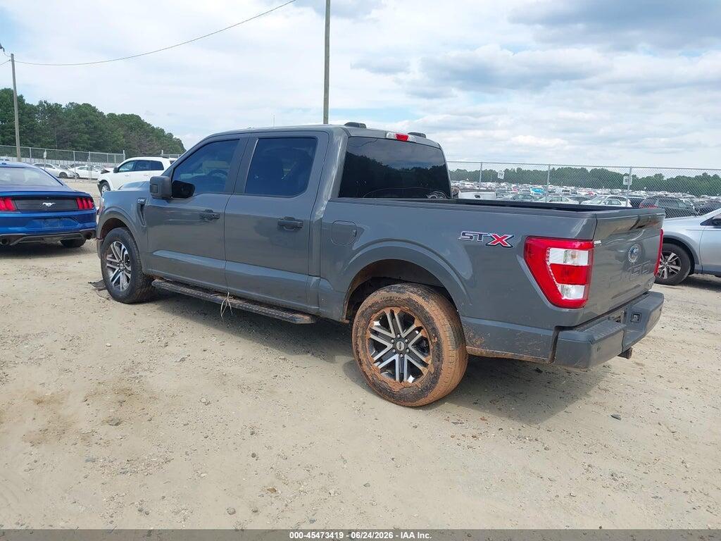 1FTEW1CP8MFC40015 2021 FORD F-150 photo no. 3