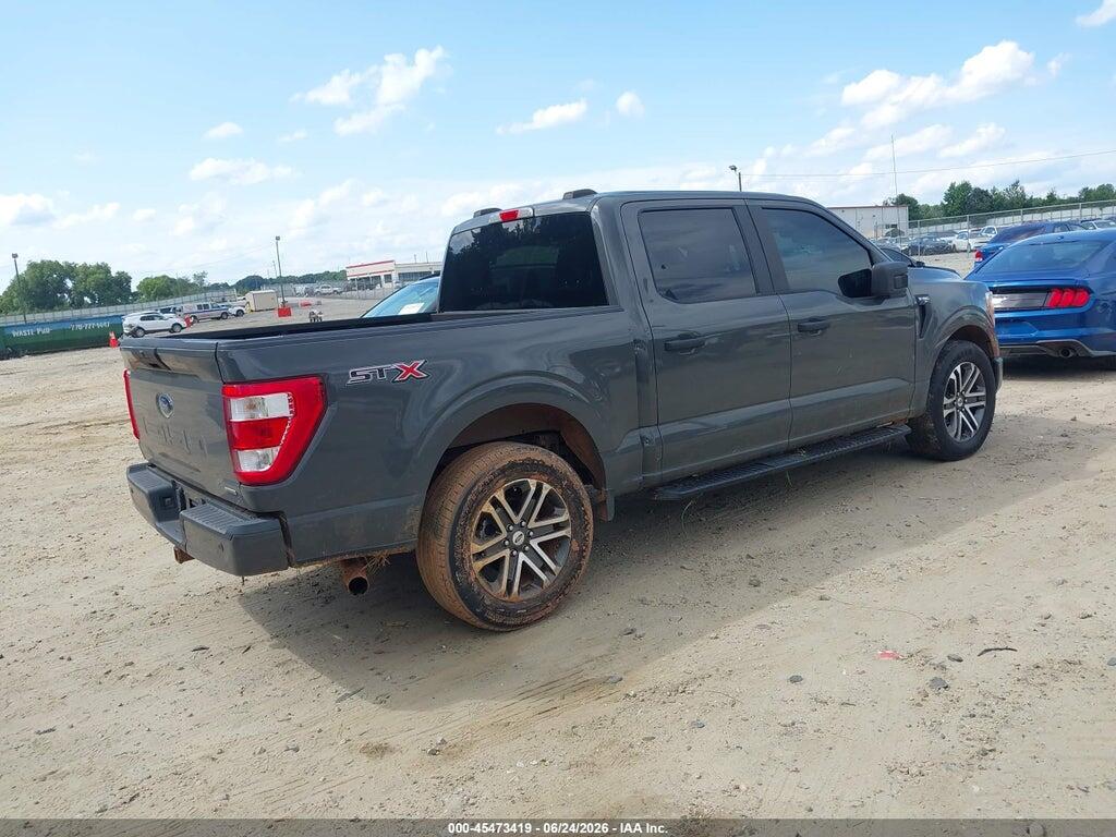 1FTEW1CP8MFC40015 2021 FORD F-150 photo no. 4