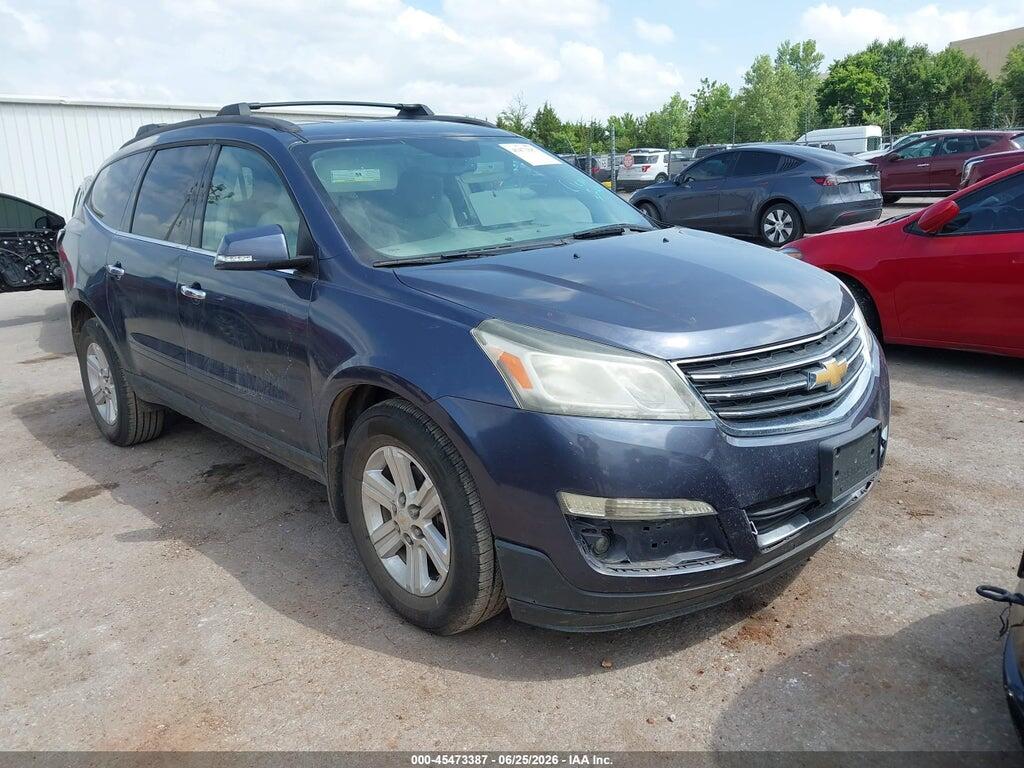 1GNKRHKDXEJ160831 2014 CHEVROLET TRAVERSE photo no. 1