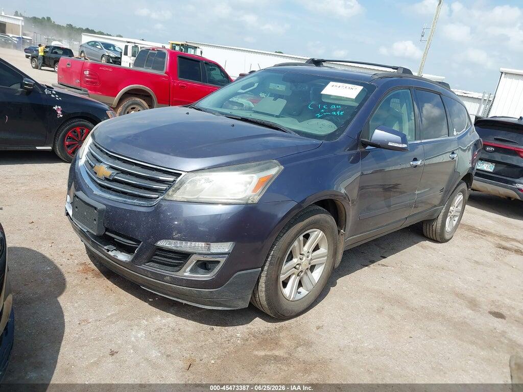 1GNKRHKDXEJ160831 2014 CHEVROLET TRAVERSE photo no. 2