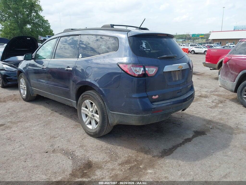 1GNKRHKDXEJ160831 2014 CHEVROLET TRAVERSE photo no. 3
