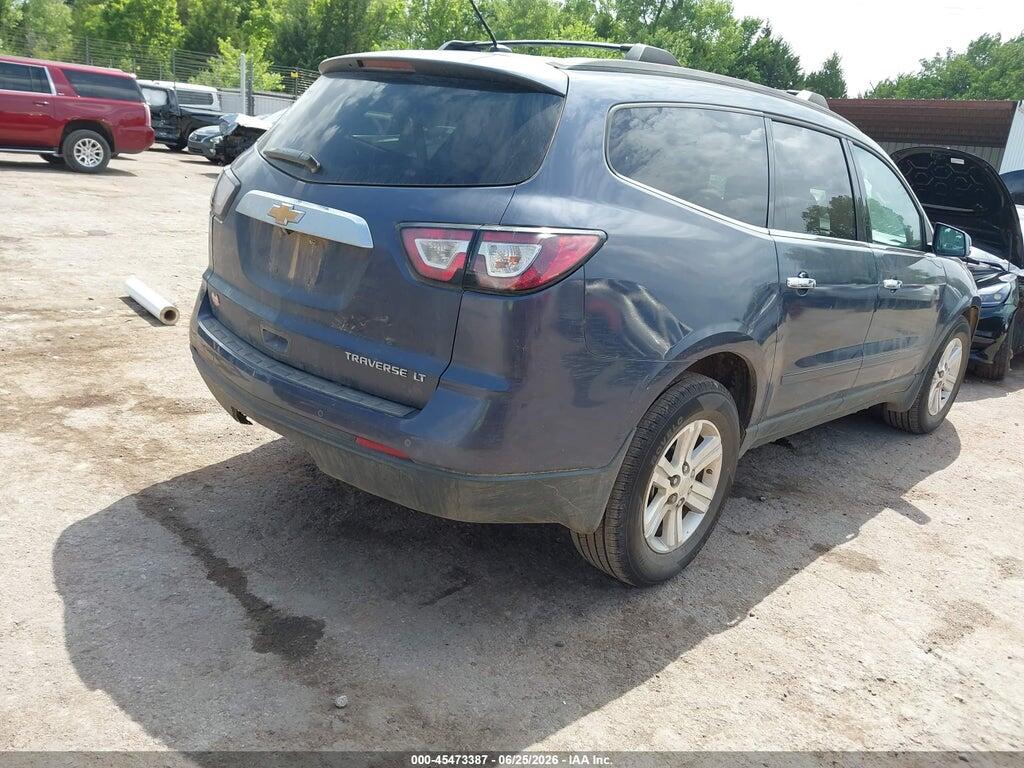 1GNKRHKDXEJ160831 2014 CHEVROLET TRAVERSE photo no. 4
