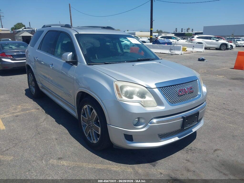 1GKKVTED0CJ246346 2012 GMC ACADIA photo no. 1