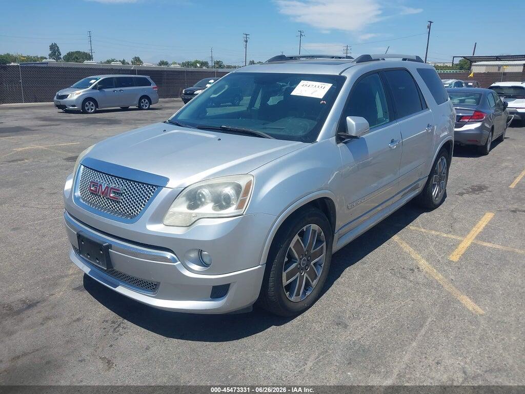1GKKVTED0CJ246346 2012 GMC ACADIA photo no. 2