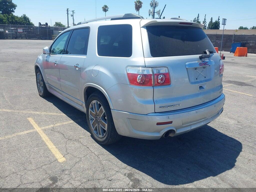 1GKKVTED0CJ246346 2012 GMC ACADIA photo no. 3