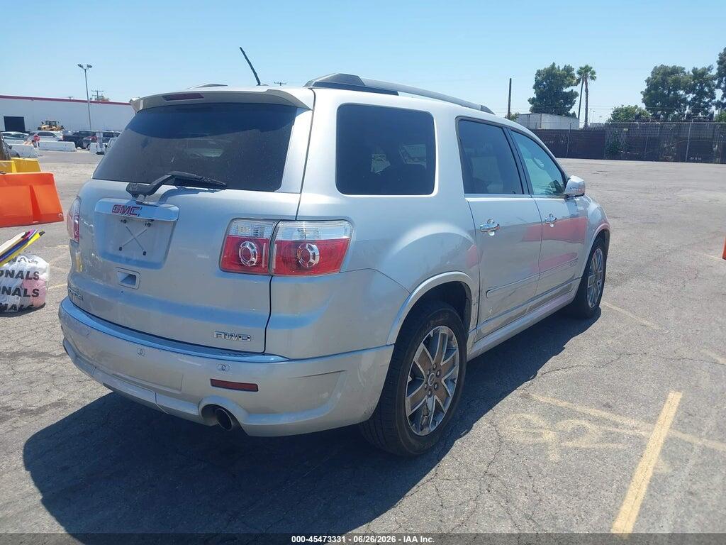 1GKKVTED0CJ246346 2012 GMC ACADIA photo no. 4