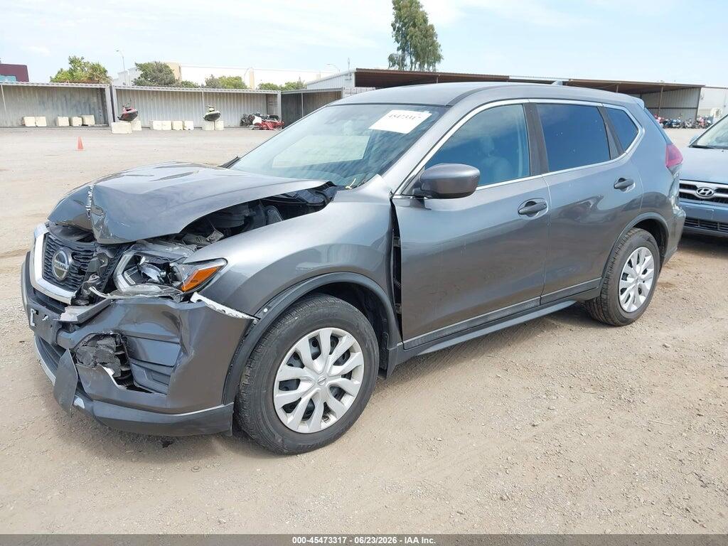 5N1AT2MT0KC823004 2019 NISSAN ROGUE photo no. 2
