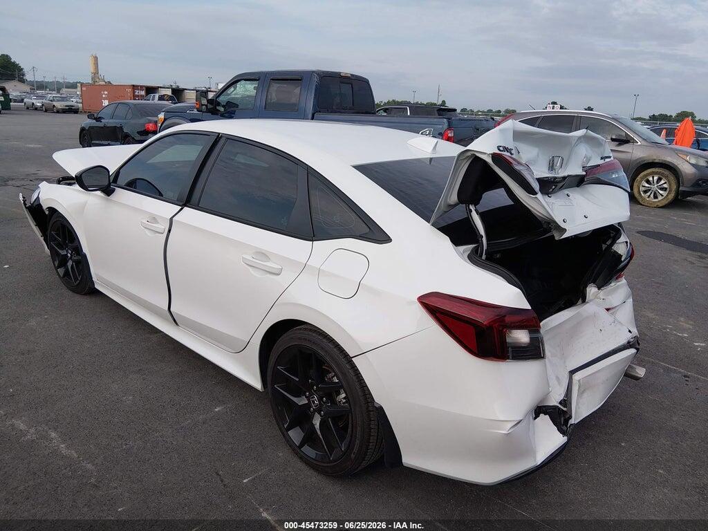 2HGFE2F55TH500456 2026 HONDA CIVIC photo no. 1
