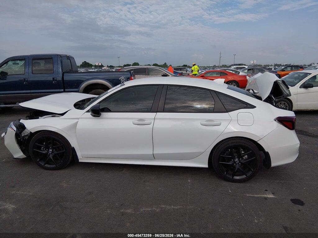 2HGFE2F55TH500456 2026 HONDA CIVIC photo no. 11