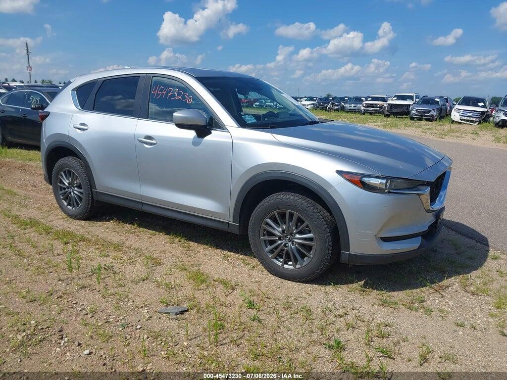 JM3KFBCL7H0131955 2017 MAZDA CX-5 photo no. 1