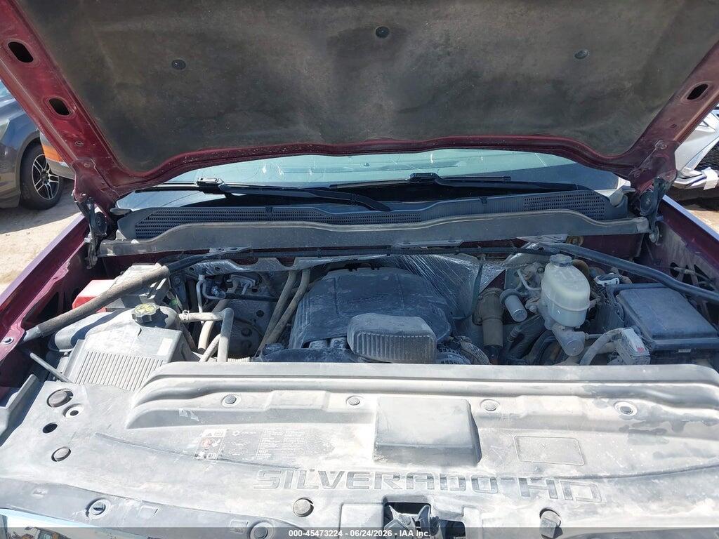 1GC1KVEG1GF180355 2016 CHEVROLET SILVERADO 2500HD photo no. 10
