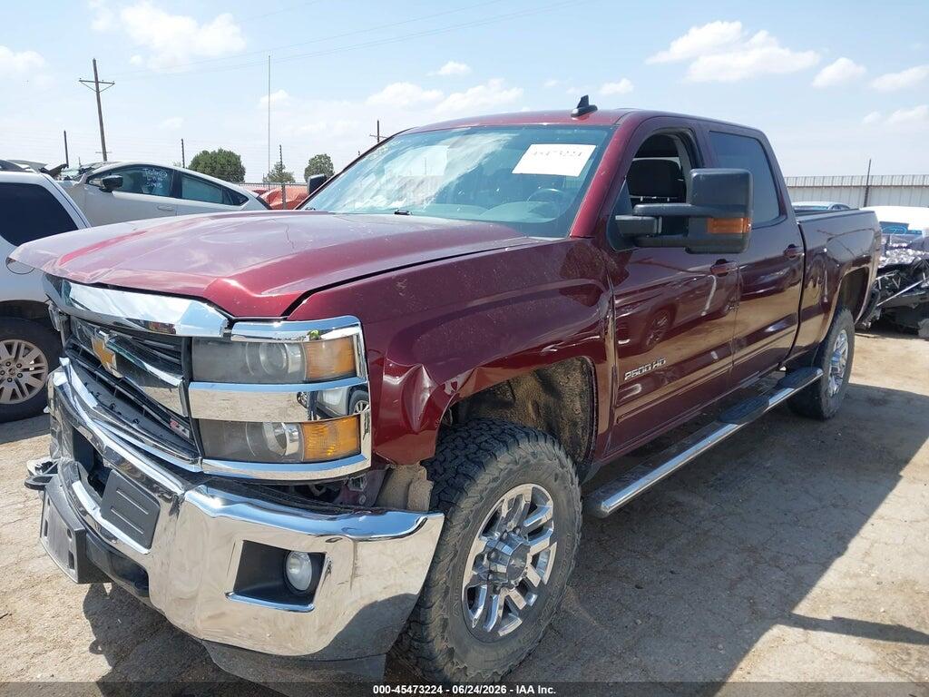 1GC1KVEG1GF180355 2016 CHEVROLET SILVERADO 2500HD photo no. 2