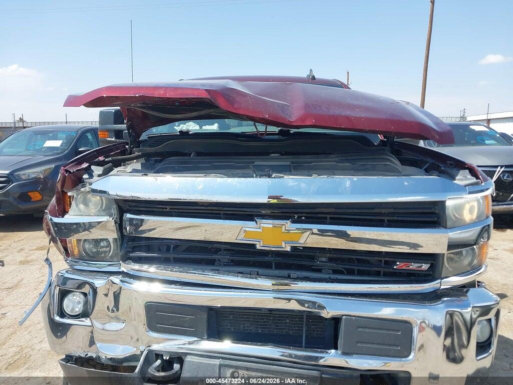 1GC1KVEG1GF180355 2016 CHEVROLET SILVERADO 2500HD photo no. 6