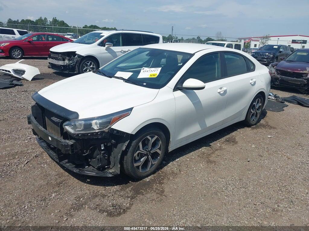 3KPF24AD0KE129248 2019 KIA FORTE photo no. 2