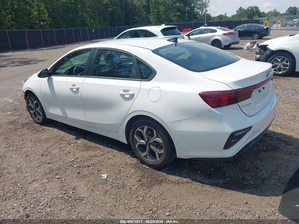3KPF24AD0KE129248 2019 KIA FORTE photo no. 3