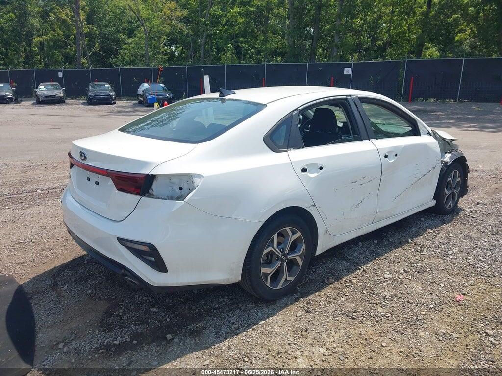 3KPF24AD0KE129248 2019 KIA FORTE photo no. 4