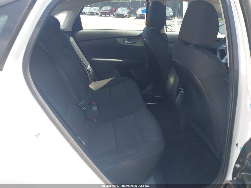 3KPF24AD0KE129248 2019 KIA FORTE photo no. 8