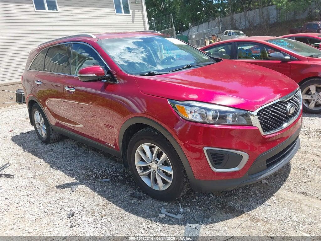 5XYPGDA56GG098399 2016 KIA SORENTO photo no. 1