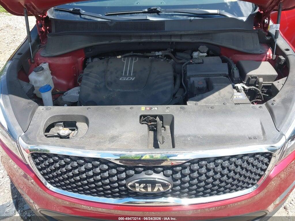 5XYPGDA56GG098399 2016 KIA SORENTO photo no. 10