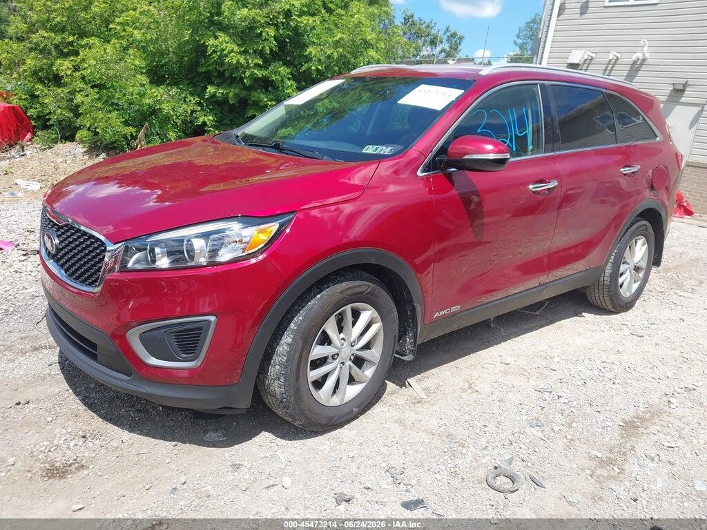 5XYPGDA56GG098399 2016 KIA SORENTO photo no. 2