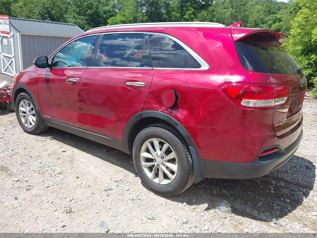 5XYPGDA56GG098399 2016 KIA SORENTO photo no. 3