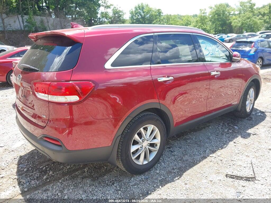 5XYPGDA56GG098399 2016 KIA SORENTO photo no. 4