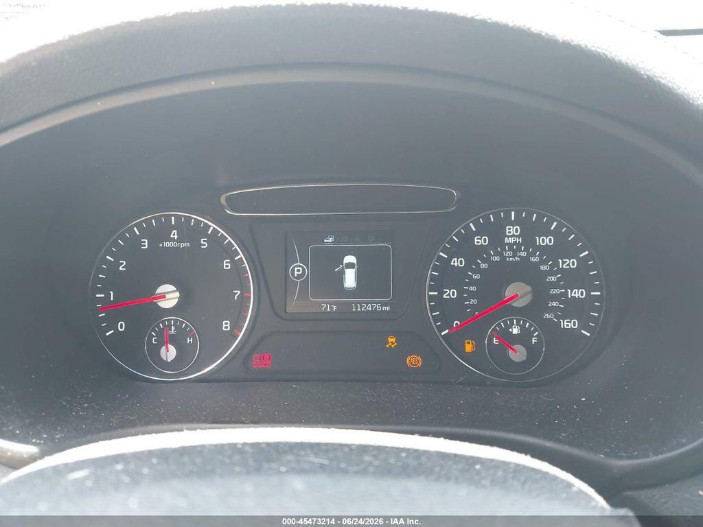 5XYPGDA56GG098399 2016 KIA SORENTO photo no. 7