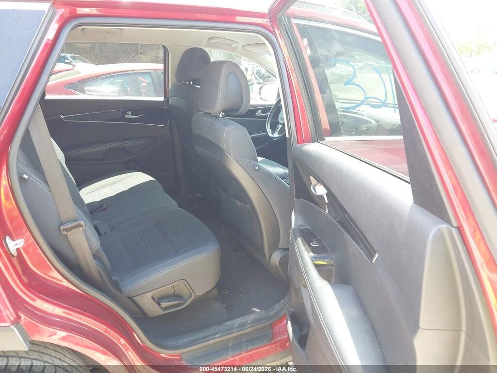 5XYPGDA56GG098399 2016 KIA SORENTO photo no. 8