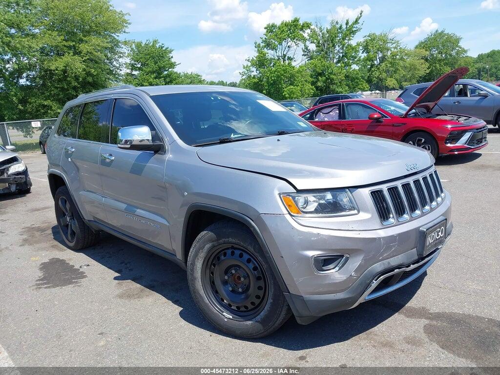 1C4RJEBG1FC808554 2015 JEEP GRAND CHEROKEE photo no. 1
