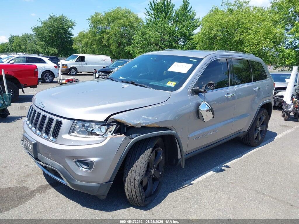 1C4RJEBG1FC808554 2015 JEEP GRAND CHEROKEE photo no. 2