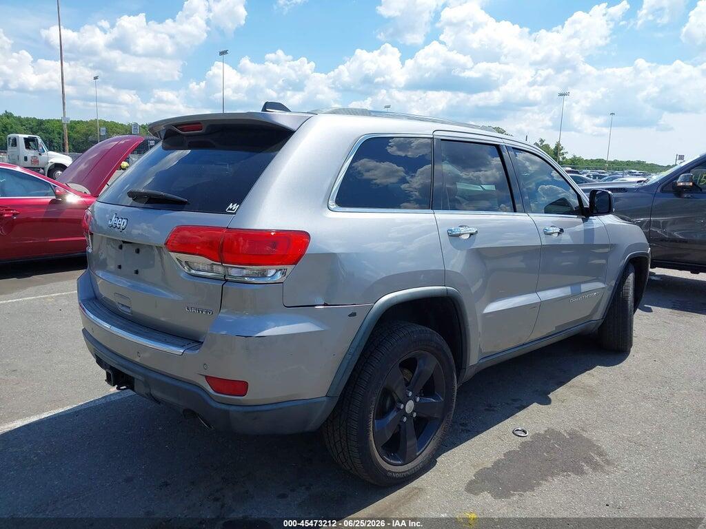 1C4RJEBG1FC808554 2015 JEEP GRAND CHEROKEE photo no. 4