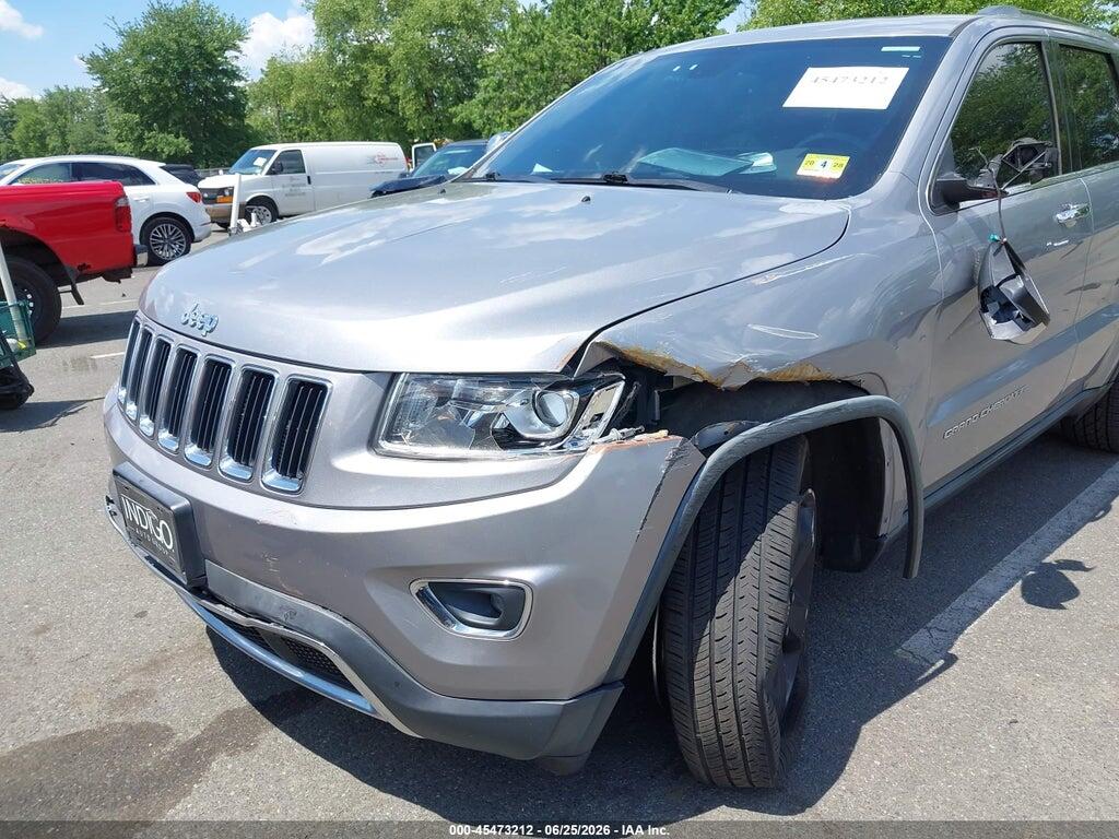 1C4RJEBG1FC808554 2015 JEEP GRAND CHEROKEE photo no. 6