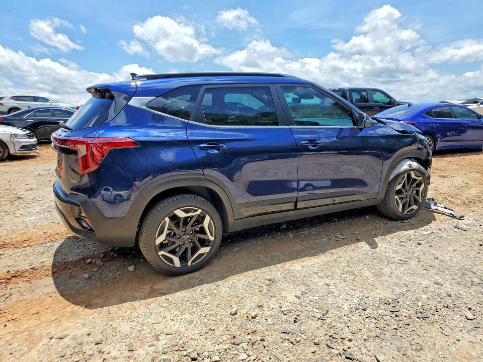 2024 KIA SELTOS SX — Фото 3 из 13