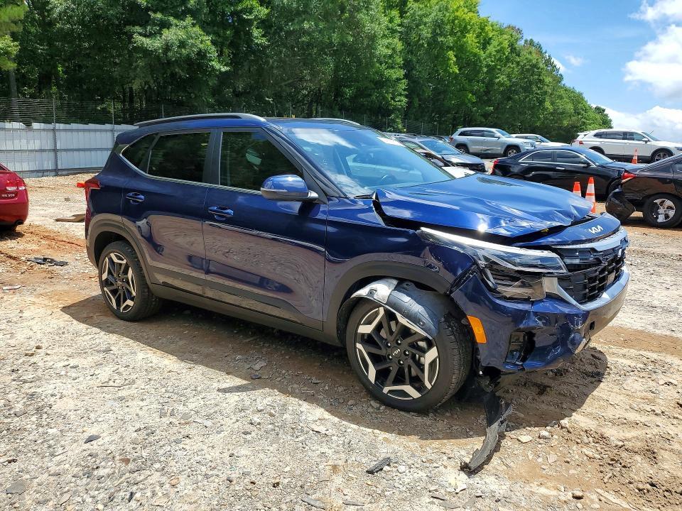 2024 KIA SELTOS SX — Фото 4 из 13