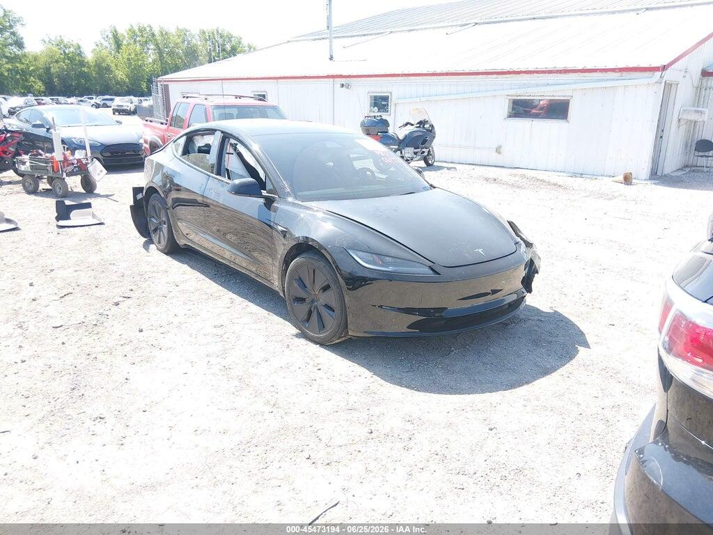 5YJ3E1EA0SF965824 2025 TESLA MODEL 3 photo no. 1