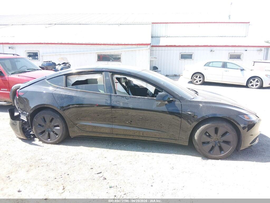 5YJ3E1EA0SF965824 2025 TESLA MODEL 3 photo no. 11