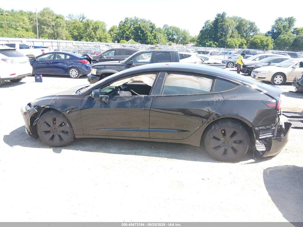 5YJ3E1EA0SF965824 2025 TESLA MODEL 3 photo no. 12