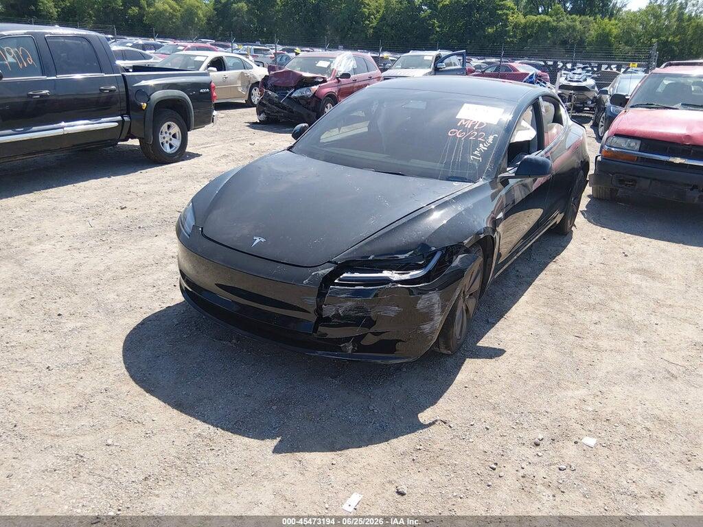 5YJ3E1EA0SF965824 2025 TESLA MODEL 3 photo no. 2