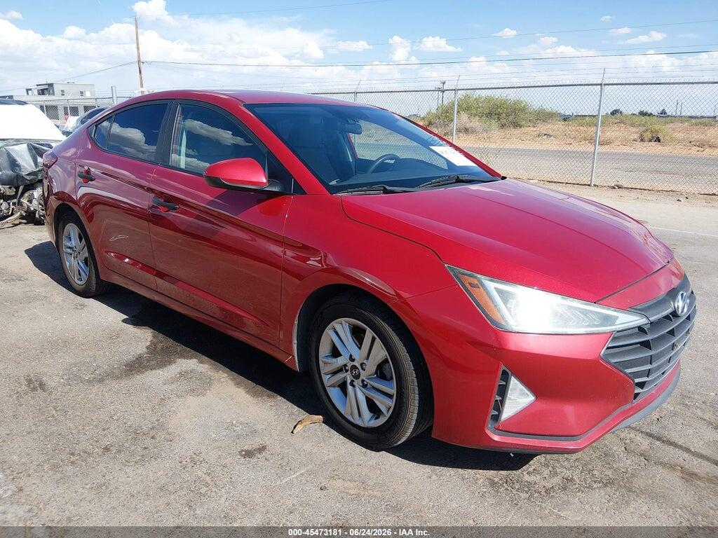5NPD84LF1KH488835 2019 HYUNDAI ELANTRA photo no. 1