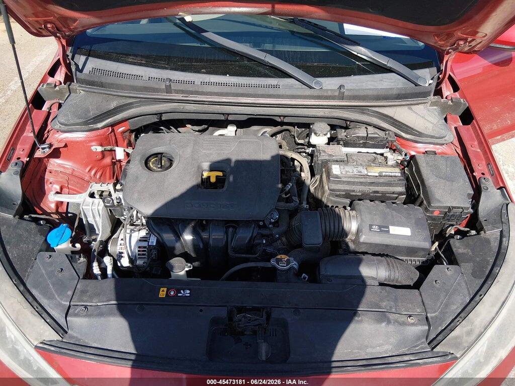 5NPD84LF1KH488835 2019 HYUNDAI ELANTRA photo no. 10