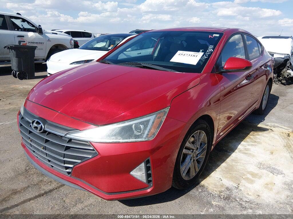 5NPD84LF1KH488835 2019 HYUNDAI ELANTRA photo no. 2