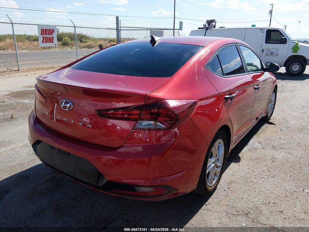 5NPD84LF1KH488835 2019 HYUNDAI ELANTRA photo no. 4