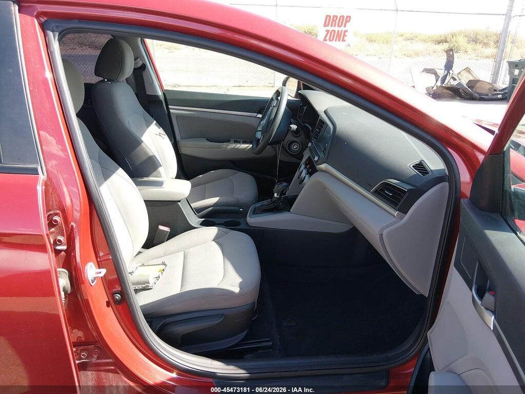5NPD84LF1KH488835 2019 HYUNDAI ELANTRA photo no. 5