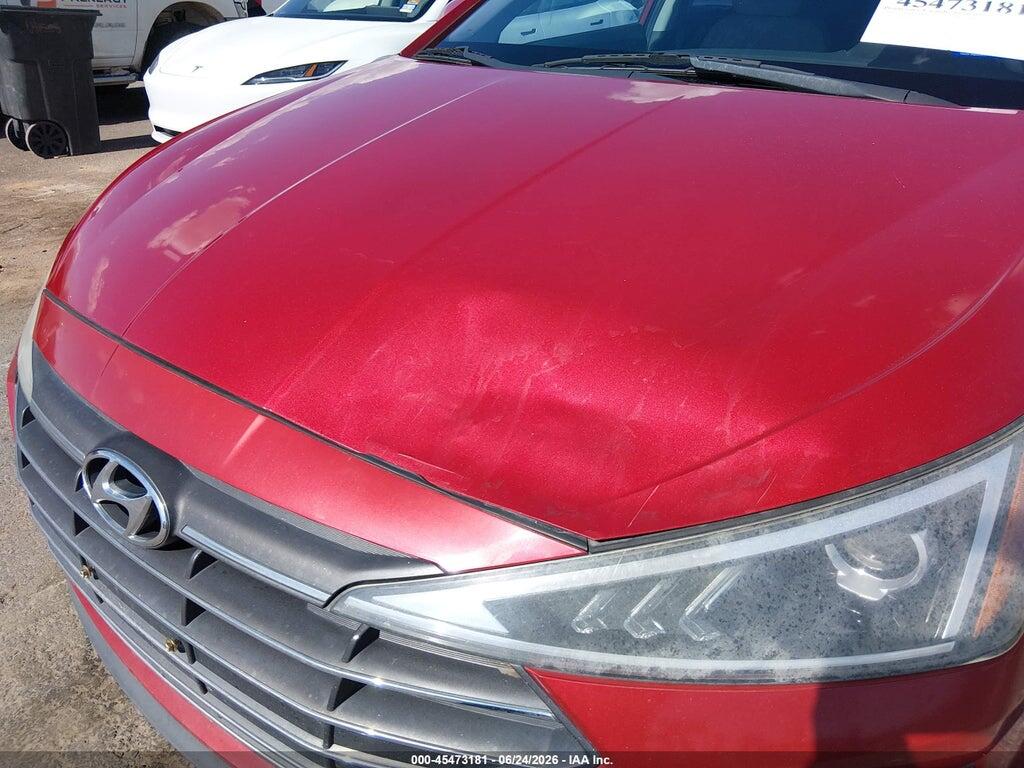 5NPD84LF1KH488835 2019 HYUNDAI ELANTRA photo no. 6