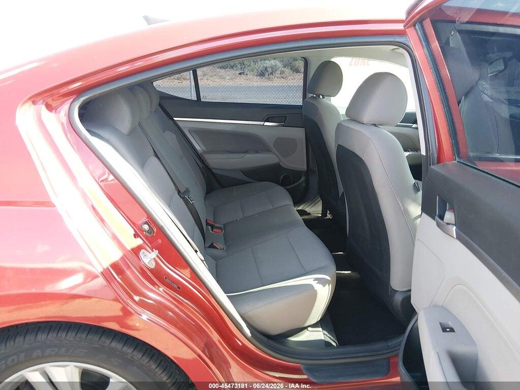 5NPD84LF1KH488835 2019 HYUNDAI ELANTRA photo no. 8