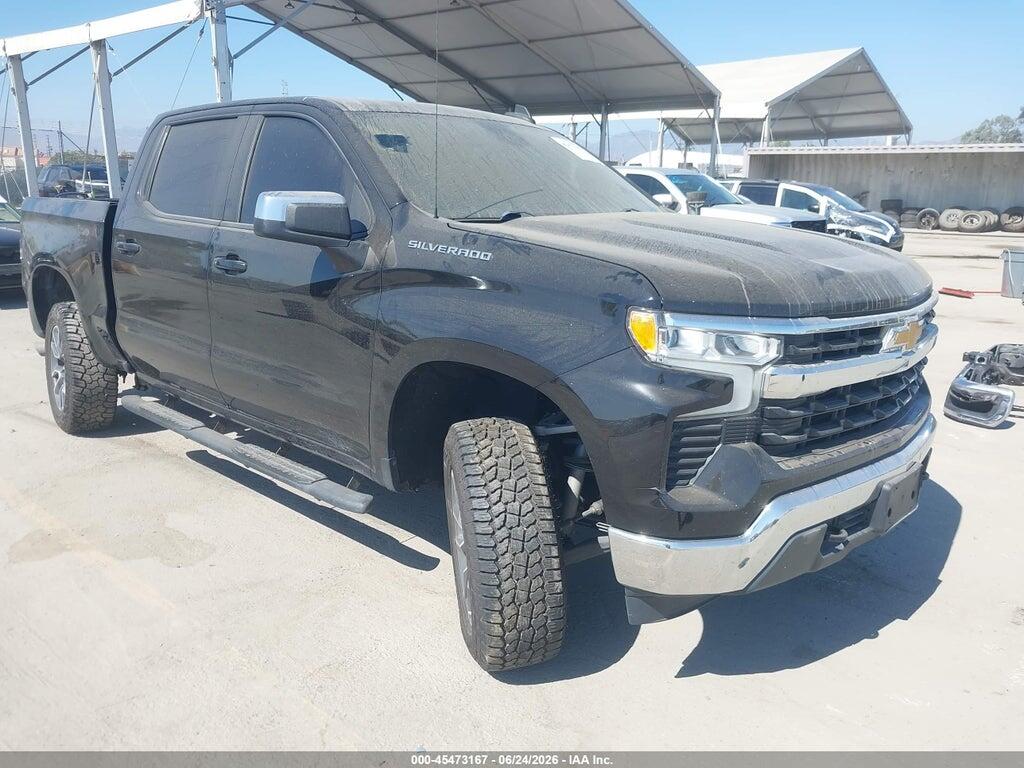 1GCUDDED0NZ501448 2022 CHEVROLET SILVERADO 1500 photo no. 1